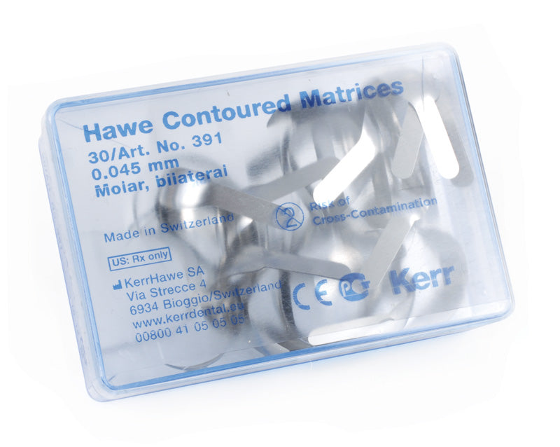 Contoured Matrices Molar Bilateral (Ref. 391) 