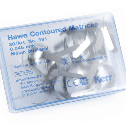 Contoured Matrices Molar Bilateral (Ref. 391) 