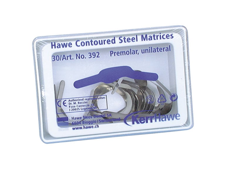 Contoured Matrices Premolar Unilateral (Ref. 392) 