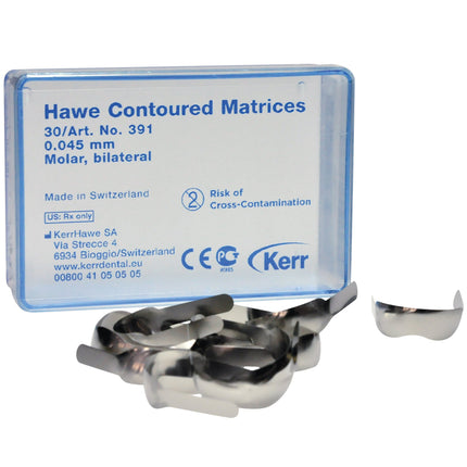 Contoured Matrices Molar Unilateral (Ref. 394) 