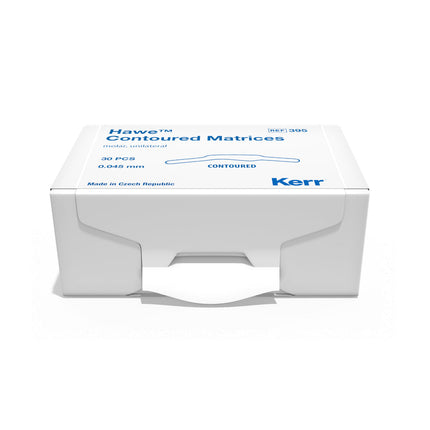 Contoured Matrices Molar Unilateral (Ref. 395) 