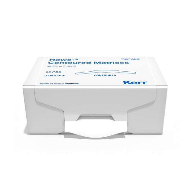 Contoured Matrices Molar Unilateral (Ref. 395) 