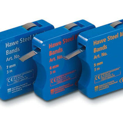 Hawe Steel Matrix Bands 0.045mm 5mm (Ref. 499A) 