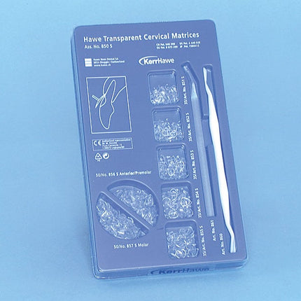 Transparent Cervical Matrices Soft Assorted (Ref. 850S) 