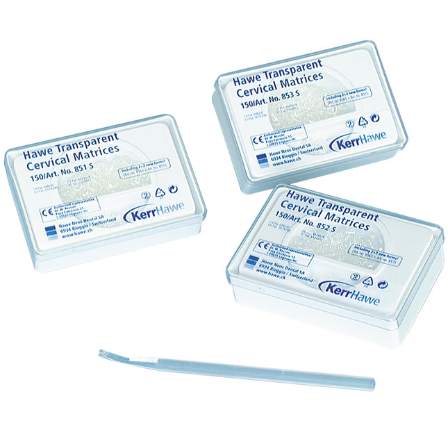 Transparent Cervical Matrices Soft Refills Ref. 852S 