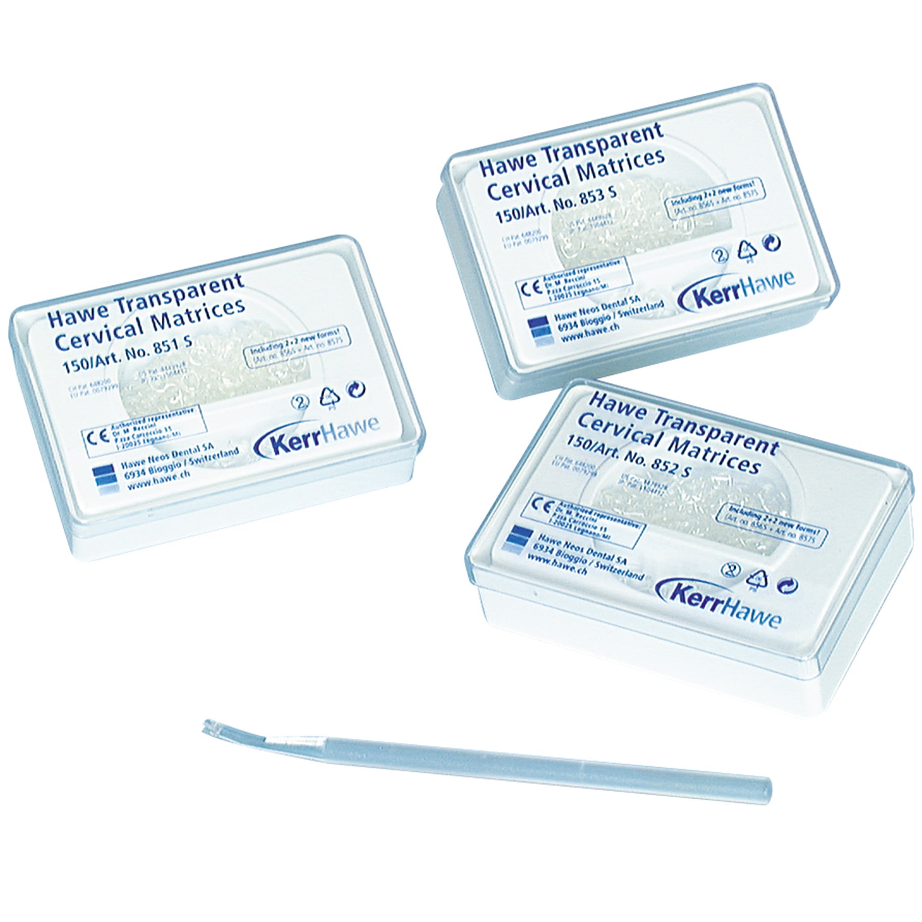 Transparent Cervical Matrices Soft Refills Ref. 855S 