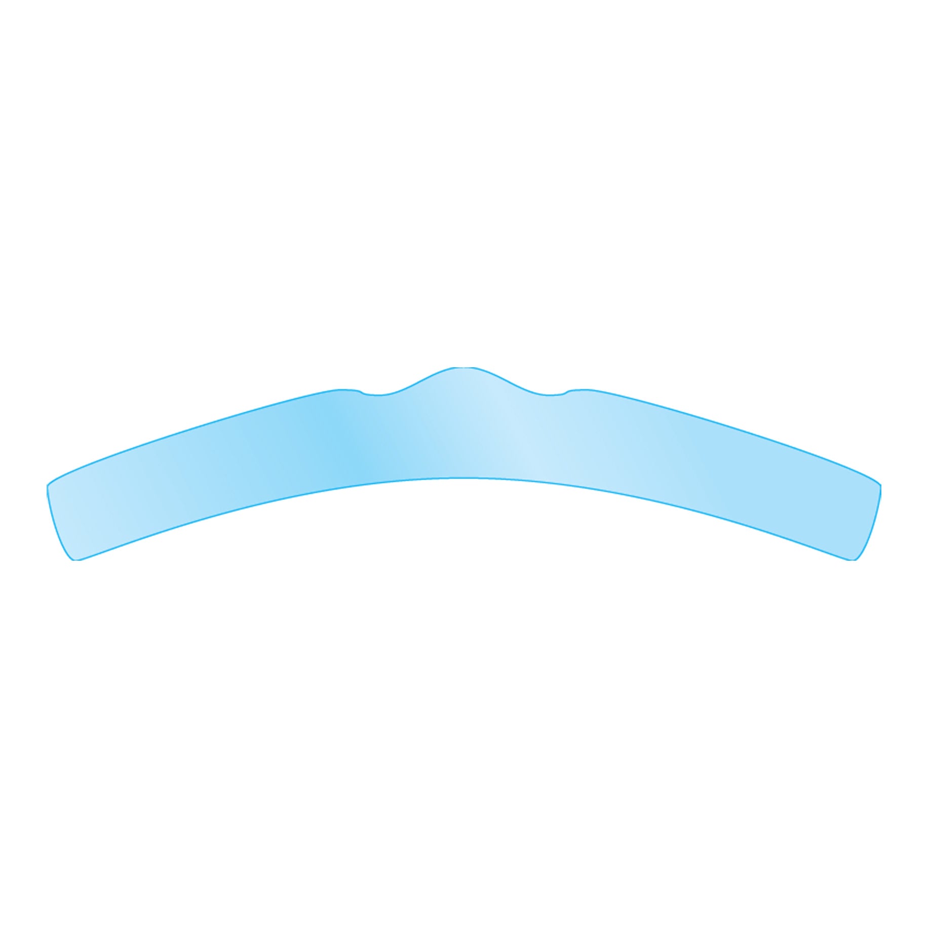 Hawe Adapt Transparent Strips  680 