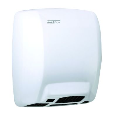 Mediclinics MediflowÂ® Hand Dryer Thermostatic Control M02A in White