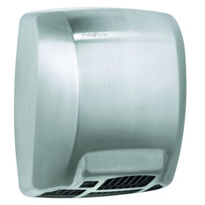Mediclinics MediflowÂ® Automatic Hand Dryer M03ACS in Satin