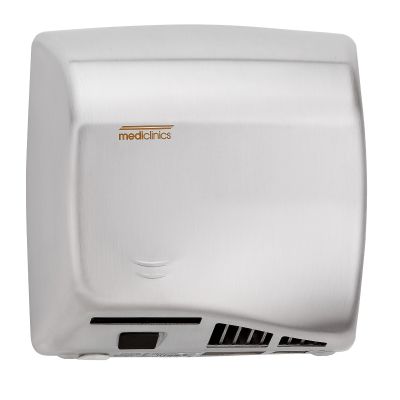 Mediclinics SpeedflowÃ‚Â® Automatic Hand Dryer M06ACS in Satin
