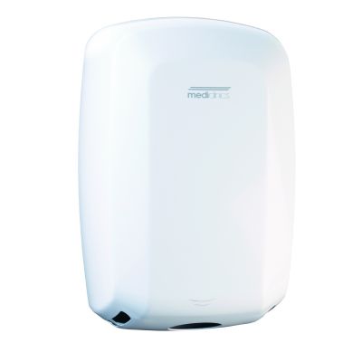 Mediclinics MachflowÂ® Automatic Hand Dryer M09A in White
