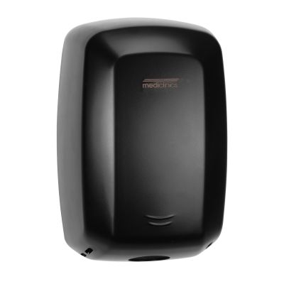 Mediclinics MachflowÂ® Automatic Hand Dryer M09AB in Black