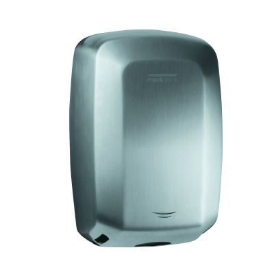 Mediclinics MachflowÂ® Automatic Hand Dryer M09ACS in Satin
