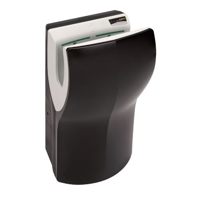 Mediclinics DualflowÂ® Plus Hands-in-Dryer M14AB in Black
