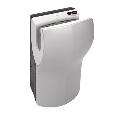 Mediclinics DualflowÂ® Plus Hands-in-Dryer M14ACS in Satin