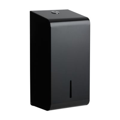 Matte Black Opal Steel Multi-flat Tissue Dispenser