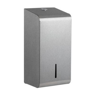 Opal Brushed Stainless Multi-flat Tissue Dispenser
