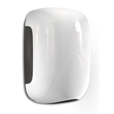 Mini-Jet Hand Dryer in White ABS