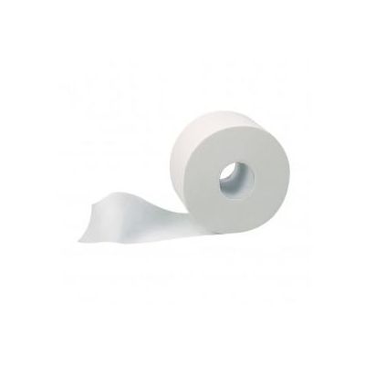 Mini Jumbo 200m Recycled Toilet Roll 76mm Core (Case of 12)