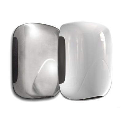 Mini-Jet Hand Dryer in a Choice of Two Finishes