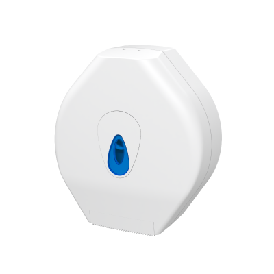 Modular Large Jumbo Toilet Roll White Dispenser 12"