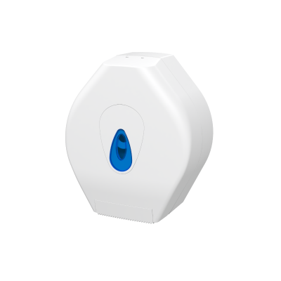Modular Medium Jumbo Toilet Roll White Dispenser 10"