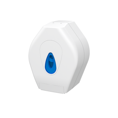Modular Small Mini Jumbo Toilet Roll Dispenser 8"
