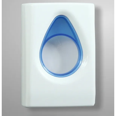 Modular Sanitary Bag Dispenser with Choice of Coloured Windows