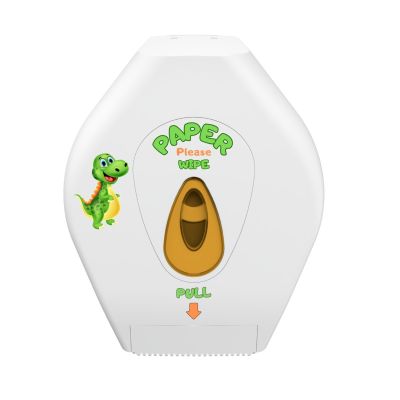 Dexter Dinosaur Small Modular Jumbo Toilet Roll Dispenser 8"