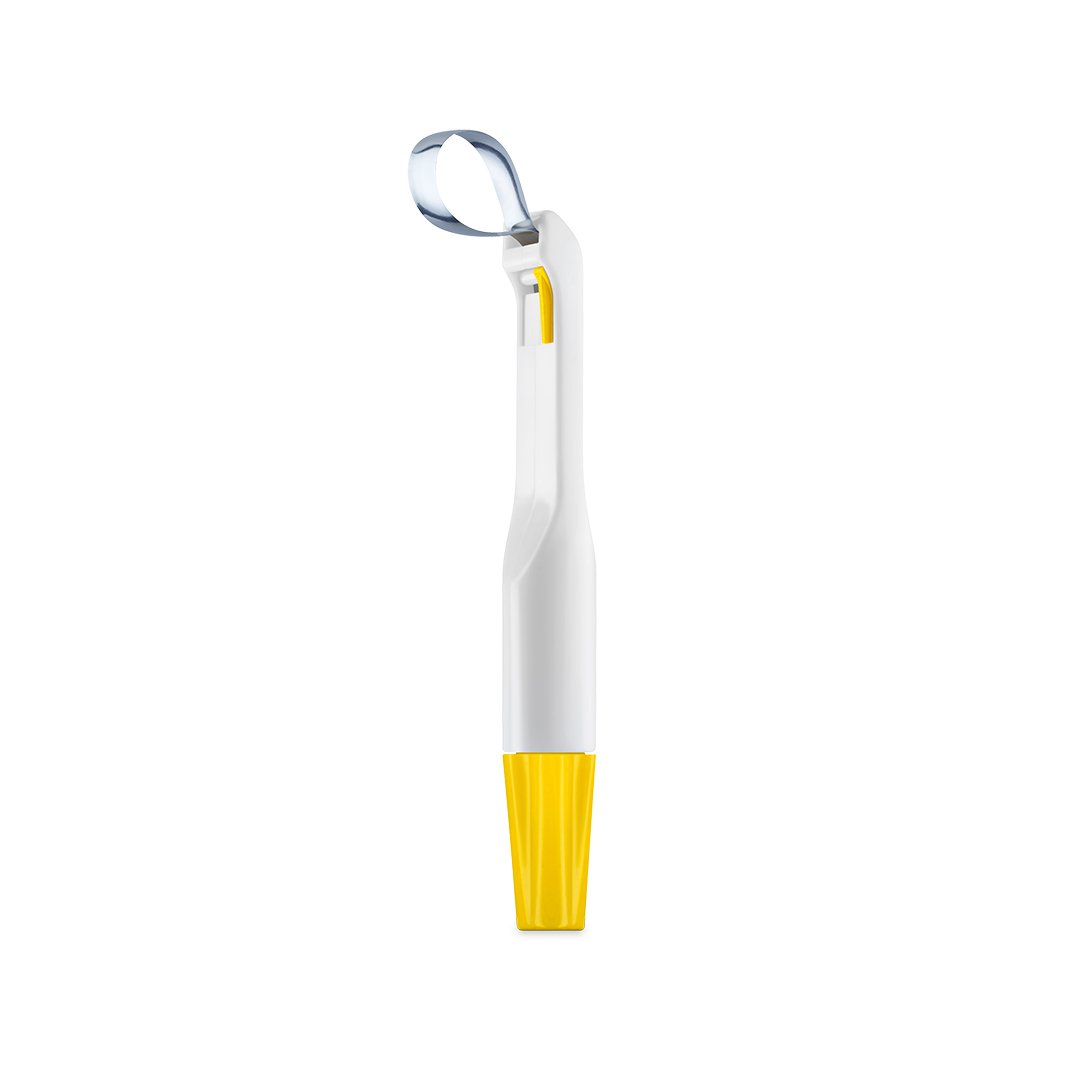 Pro-Matrix Curved Single-Use Matrix Band Narrow - 4.5mm Yellow 