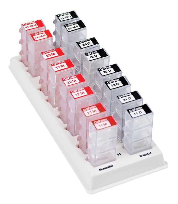 CoForm Mesial Refills 41 - 42 