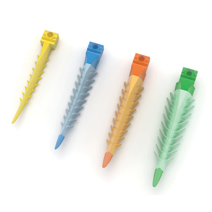 3D Fusion Medium Orange Wedge 