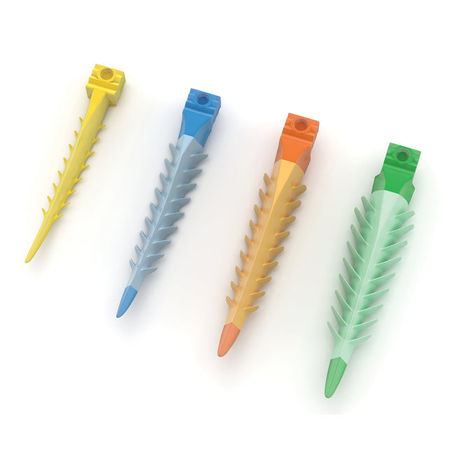 3D Fusion Large Green Wedge 