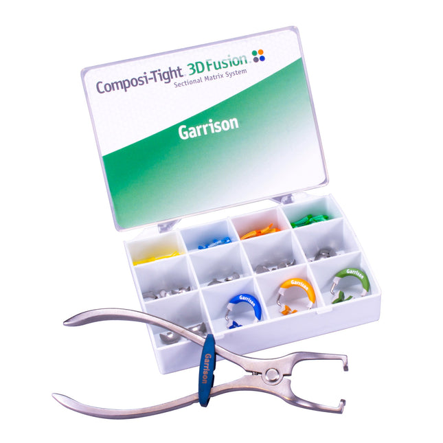 Composi-Tight 3D Fusion Matrix System with Firm Bands 