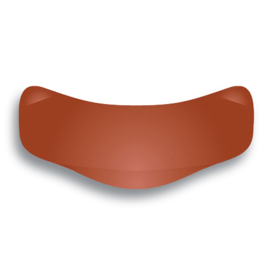 3D XR Slick Bands 3.8mm Red Bicuspid Matrices with Extension 