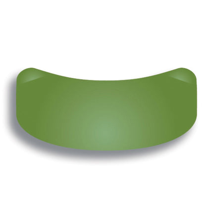 3D XR Slick Bands 6.4mm Green Large Molar Matrices 