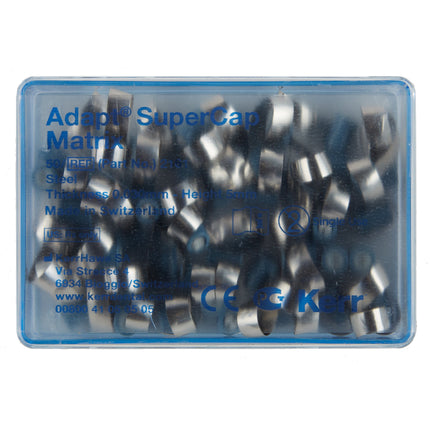 SuperMat Adapt SuperCap Matrix Steel, 0.03, high 5.0mm Blue 