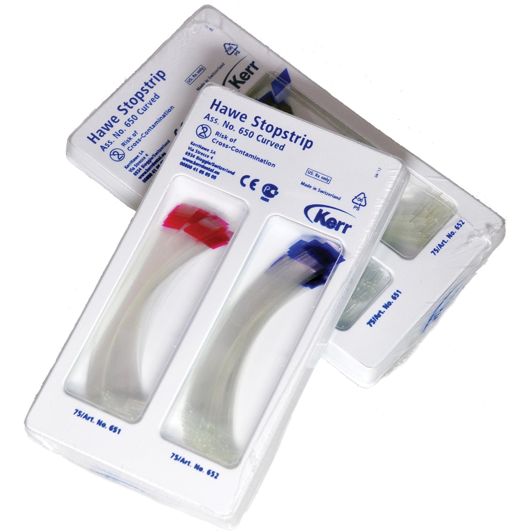 Stopstrip Curved – Assorted (Ref. 650) 