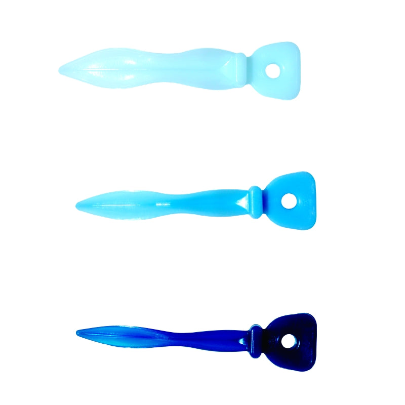 Palodent V3 Wedges Refills Large - Light Blue 