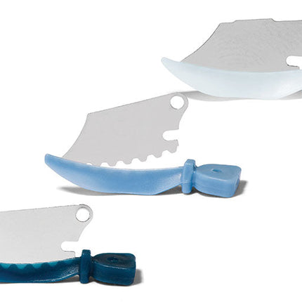 Palodent V3 WedgeGuards Refills Medium - Medium Blue 