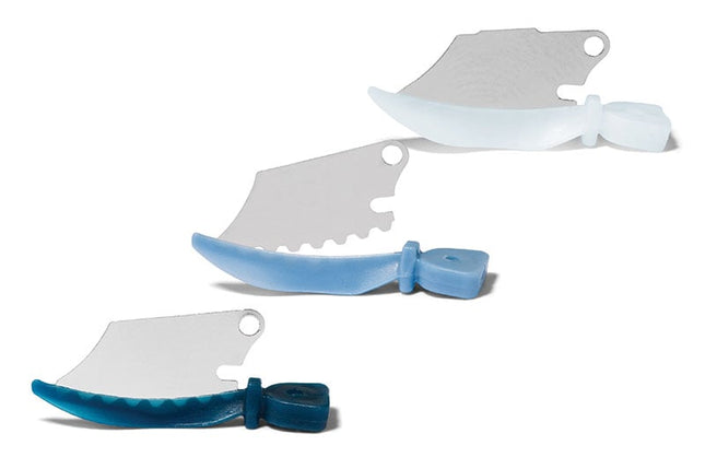 Palodent V3 WedgeGuards Refills Large - Light Blue 