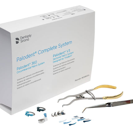 Palodent Complete System Intro Kit 
