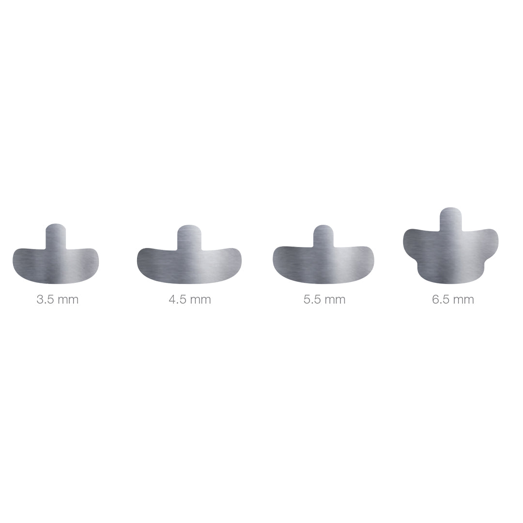 UnoDent Sectional Matrix System - Matrices Refills, 3.5mm 