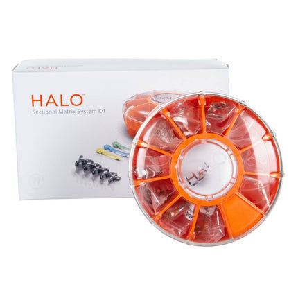 Halo Sectional Matrix Mini Kit with Original Stainless Steel Bands 