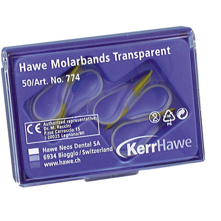 Transparent Premolar & Molar Matrices Refills - Molar Bands (Ref. 774) 