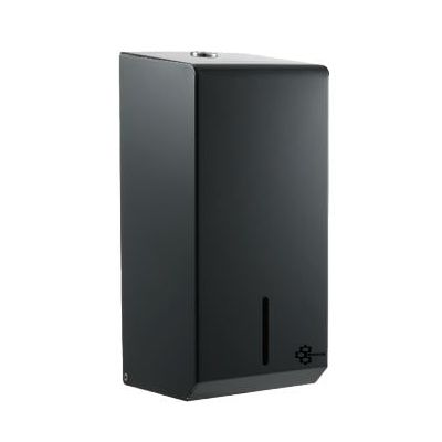 Synergise Multiflat Toilet Tissue Dispenser Graphite Grey