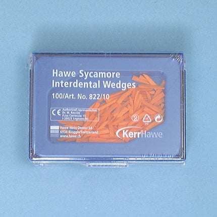 Sycamore Interdental Wedges Refills Orange (Ref. 822/10) 