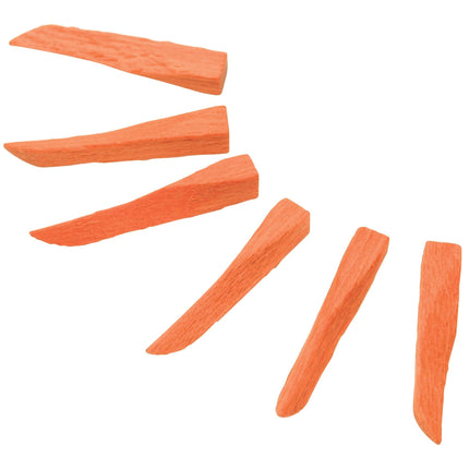 Sycamore Interdental Wedges 10 Orange 