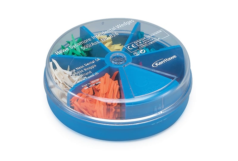 Sycamore Interdental Wedges Assorted Package (Ref. 826) 