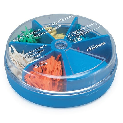 Sycamore Interdental Wedges Assorted Package (Ref. 826) 